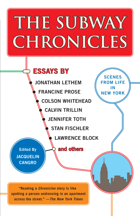 Cover image for book The Subway Chronicles