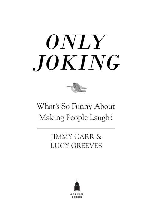 Cover image for book Only Joking