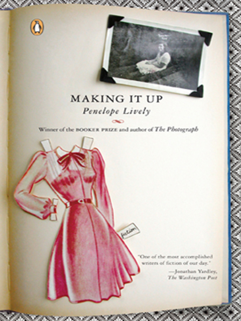 Cover image for book Making It Up