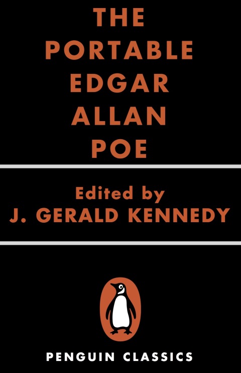 Cover image for book The Portable Edgar Allan Poe