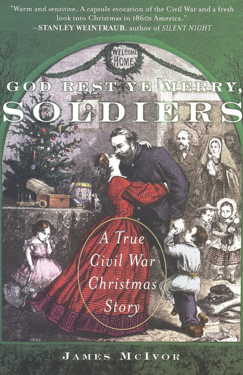 Cover image for book God Rest Ye Merry, Soldiers