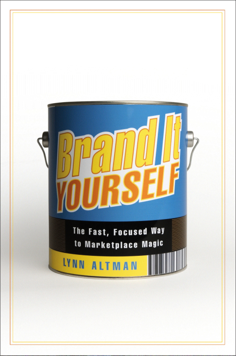 Cover image for book Brand It Yourself