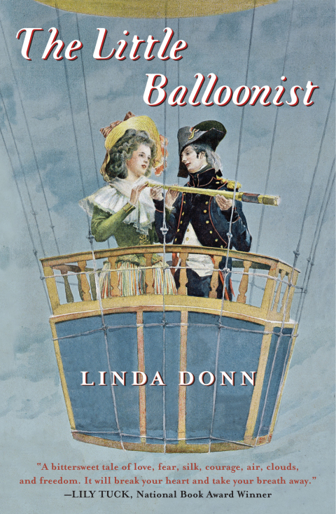 Cover image for book The Little Balloonist