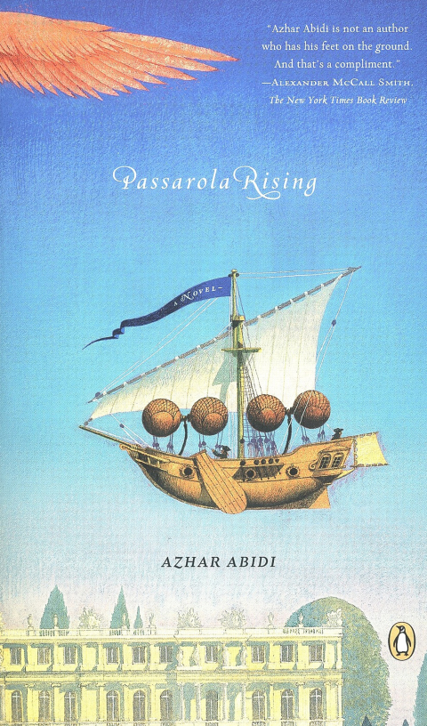 Cover image for book Passarola Rising
