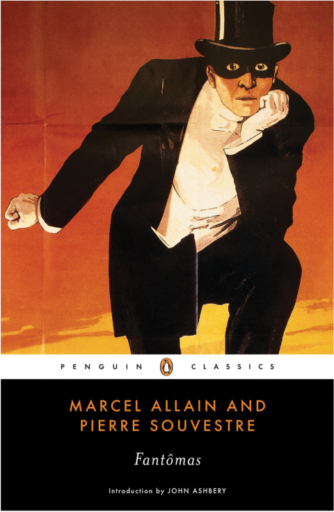 Cover image for book Fantomas