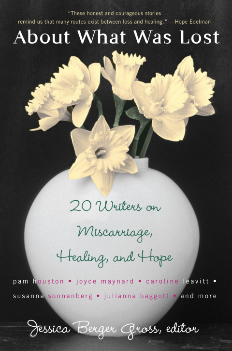 Cover image for book About What Was Lost