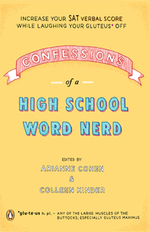 Cover image for book Confessions of a High School Word Nerd