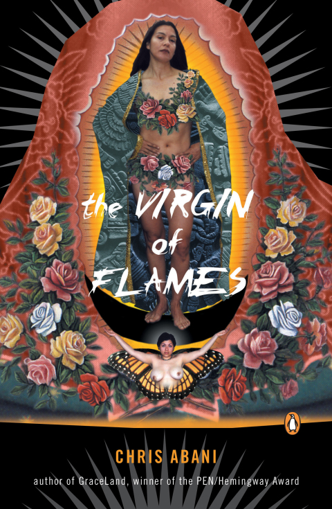 Cover image for book The Virgin of Flames