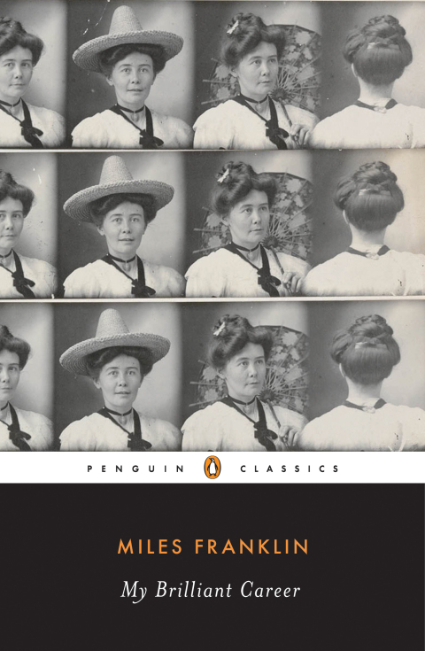 Cover image for book My Brilliant Career