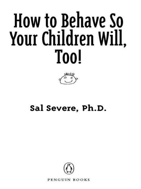 Cover image for book How to Behave So Your Children Will, Too!