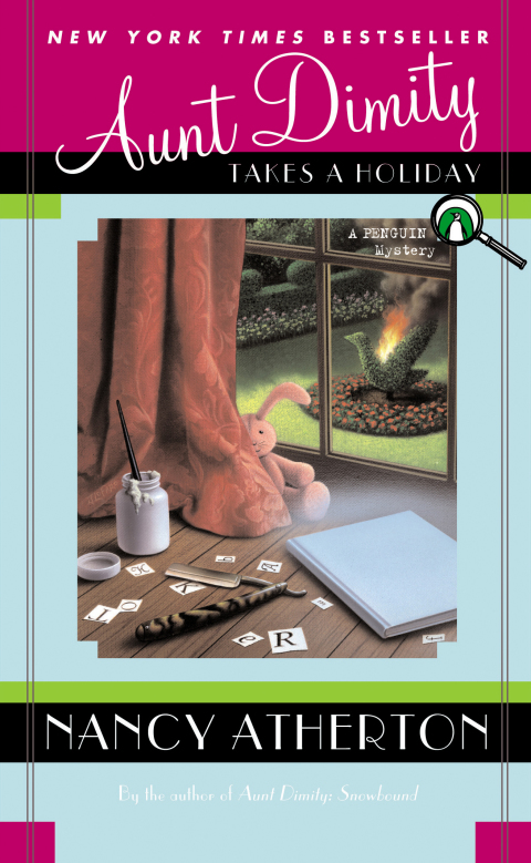 Cover image for book Aunt Dimity Takes a Holiday