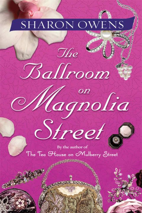 Cover image for book The Ballroom on Magnolia Street