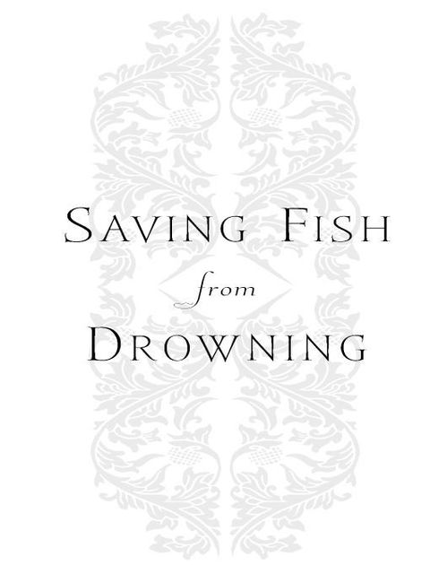 Cover image for book Saving Fish from Drowning