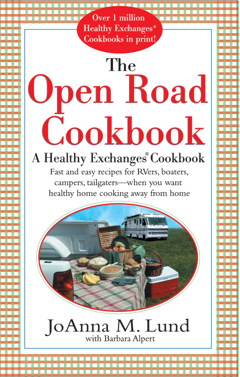 Cover image for book The Open Road Cookbook