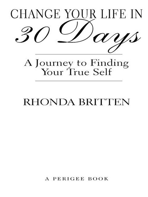 Cover image for book Change Your Life in 30 Days