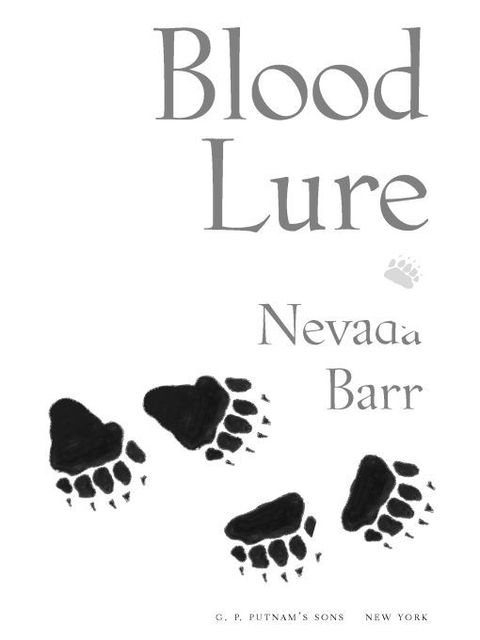 Cover image for book Blood Lure