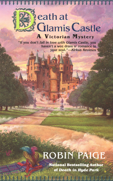 Cover image for book Death At Glamis Castle