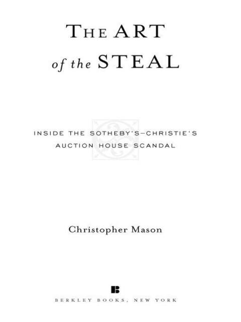 Cover image for book The Art of the Steal