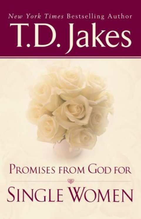 Cover image for book Promises From God For Single Women