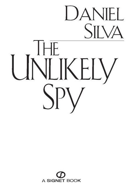 Cover image for book The Unlikely Spy