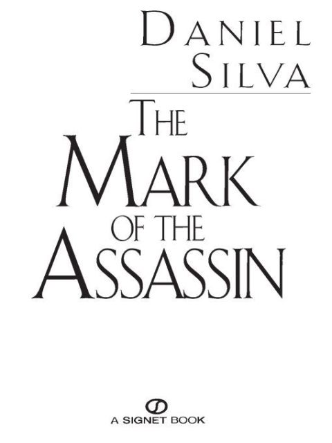 Cover image for book The Mark of the Assassin