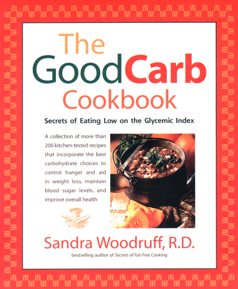 Cover image for book The Good Carb Cookbook