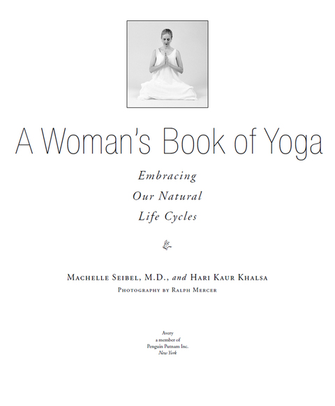 Cover image for book A Woman's Book of Yoga