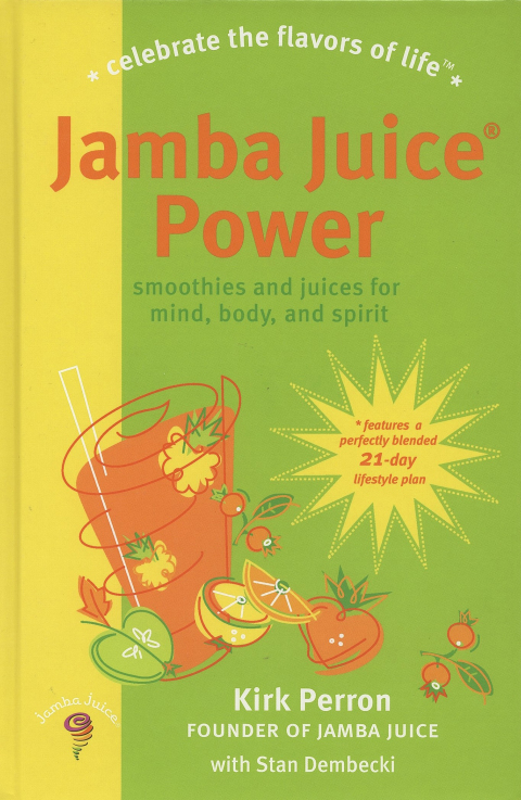 Cover image for book Jamba Juice Power