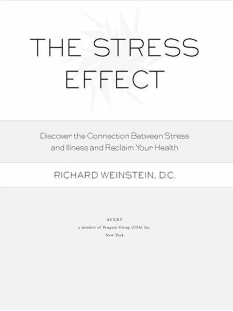 Cover image for book The Stress Effect
