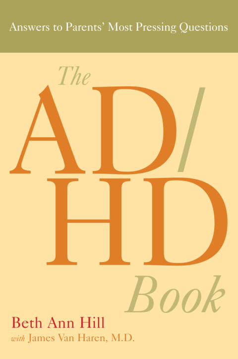 Cover image for book The ADHD Book