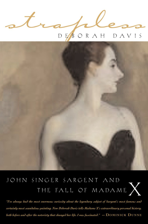 Cover image for book Strapless