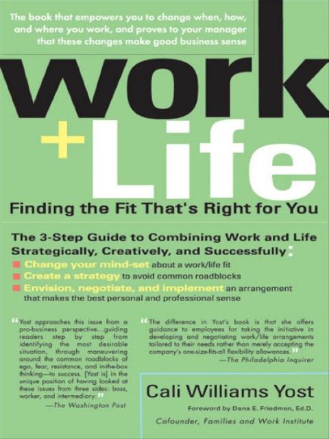 Cover image for book Work + Life
