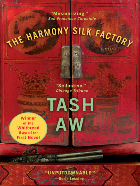Cover image for book The Harmony Silk Factory