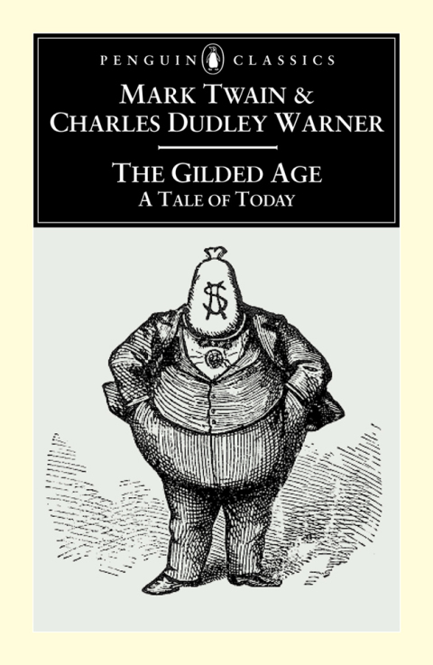 Cover image for book The Gilded Age
