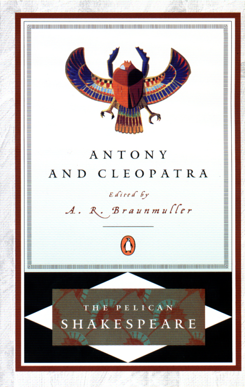Cover image for book Antony and Cleopatra