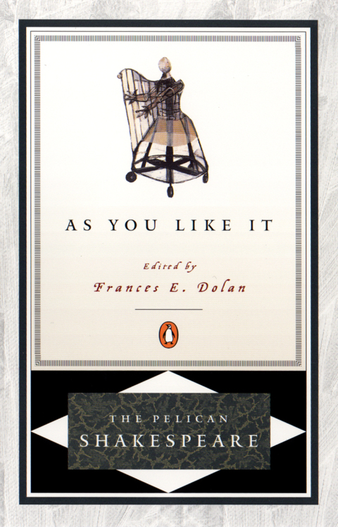 Cover image for book As You Like It