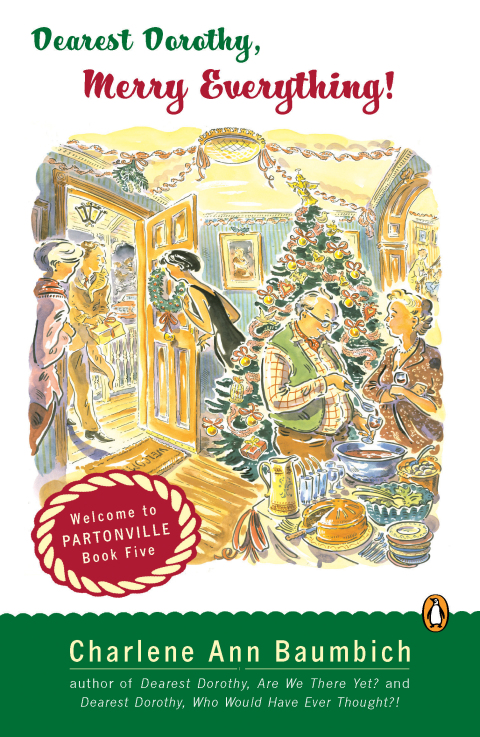 Cover image for book Dearest Dorothy, Merry Everything!