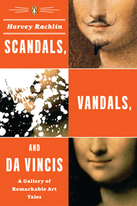 Cover image for book Scandals, Vandals, and da Vincis