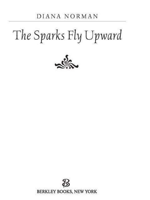 Cover image for book The Sparks Fly Upward