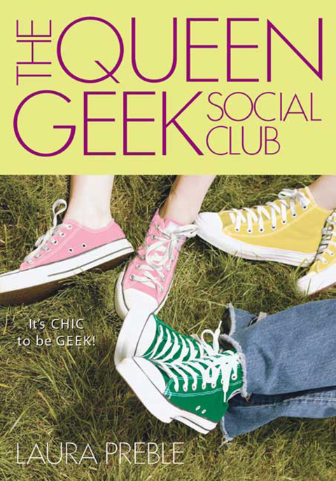Cover image for book The Queen Geek Social Club