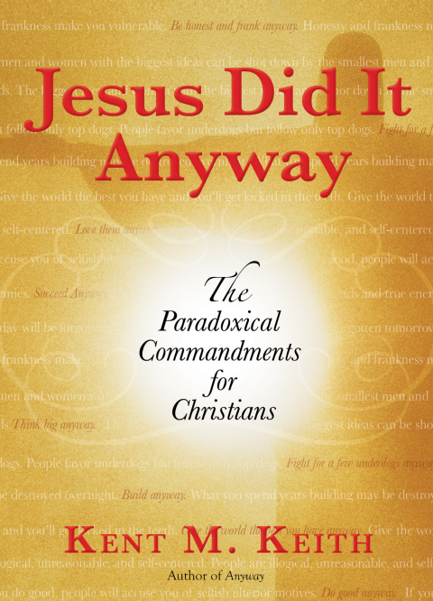 Cover image for book Jesus Did It Anyway