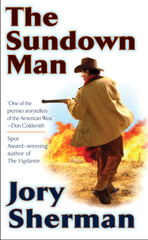 Cover image for book The Sundown Man