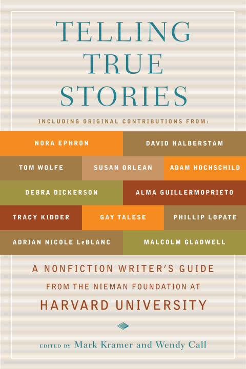 Cover image for book Telling True Stories