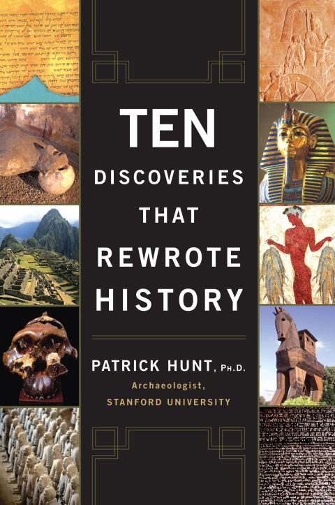 Cover image for book Ten Discoveries That Rewrote History