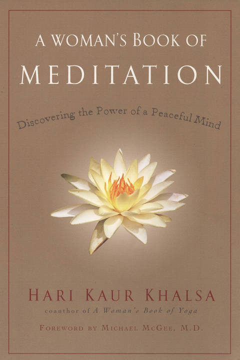 Cover image for book A Woman's Book of Meditation