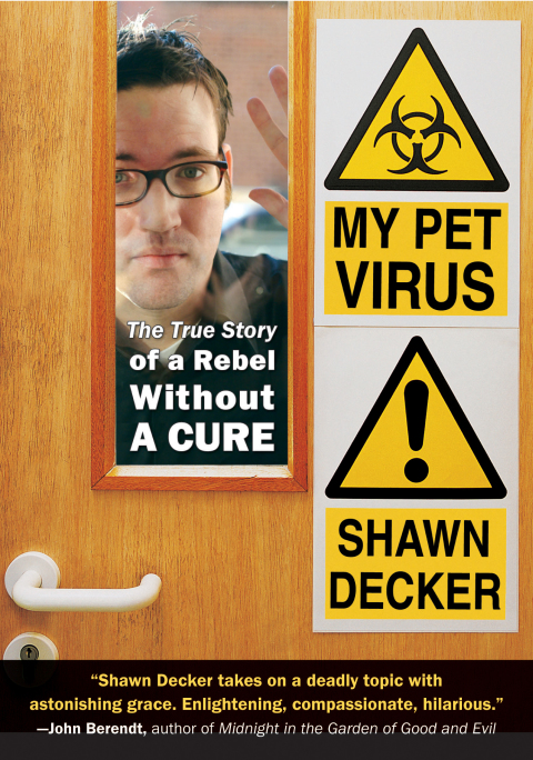 Cover image for book My Pet Virus