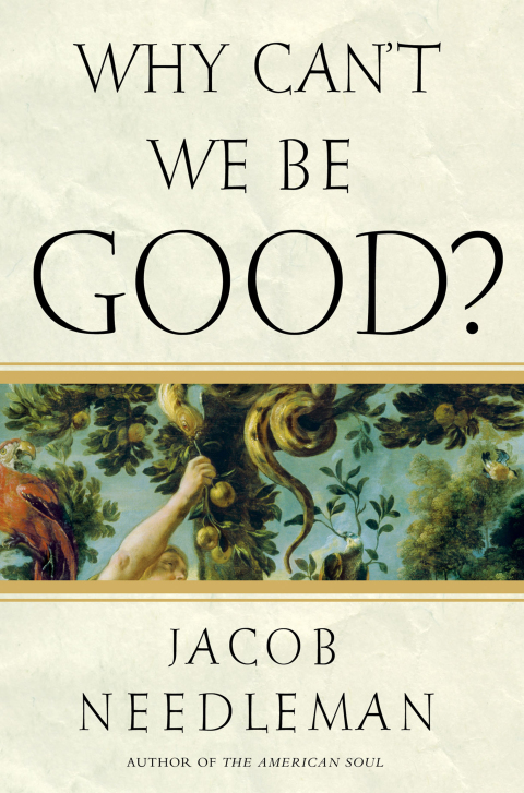 Cover image for book Why Can't We Be Good?