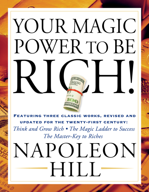 Cover image for book Your Magic Power to be Rich!