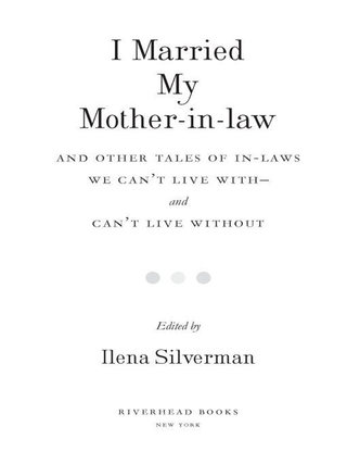 I Married My Mother-In-Law