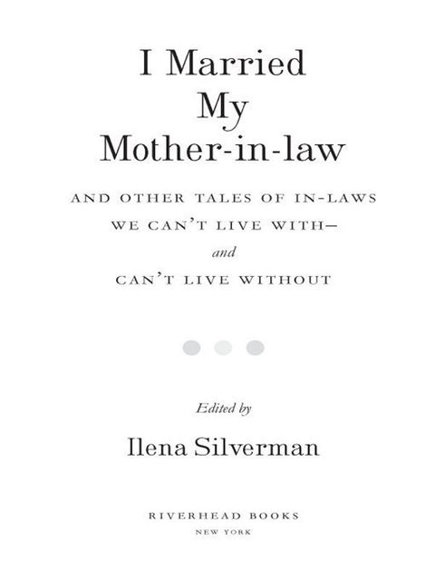 Cover image for book I Married My Mother-In-Law
